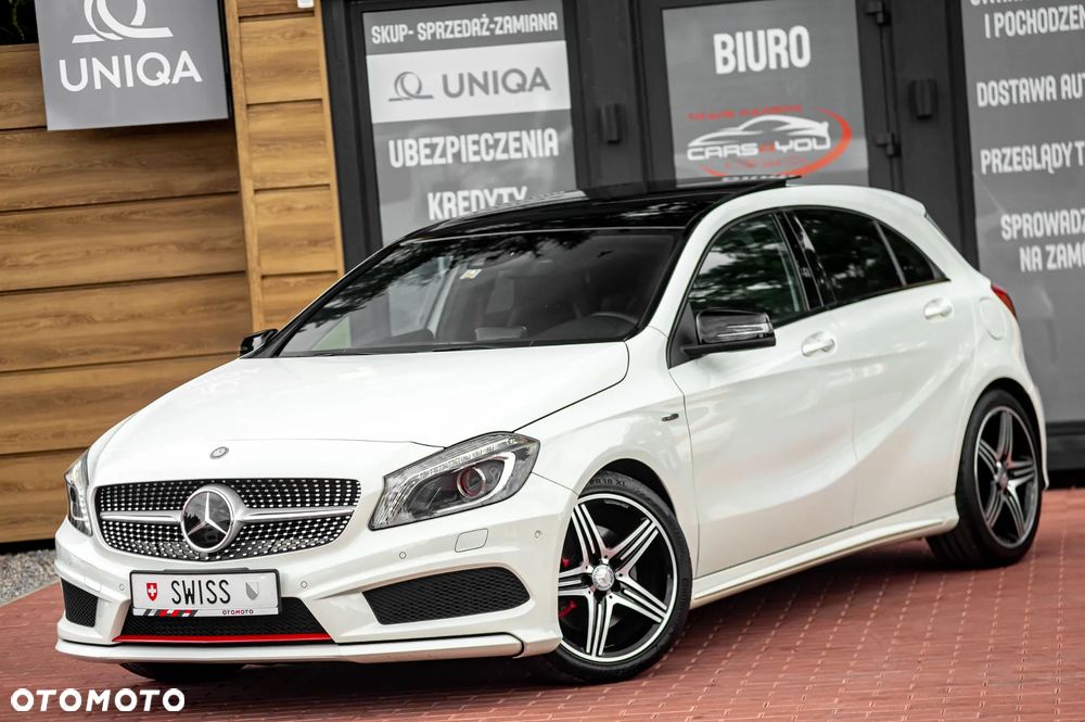 Mercedes-Benz Klasa A 250 (BlueEFFICIENCY) 7G-DCT AMG Sport - 7