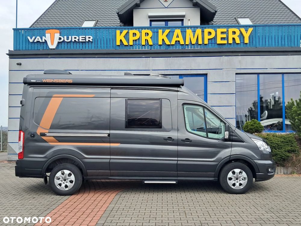 Weinsberg CaraBus FORD 600 MQ 165PS Doposażony Zimowa Wersja HAK FV23% - 4