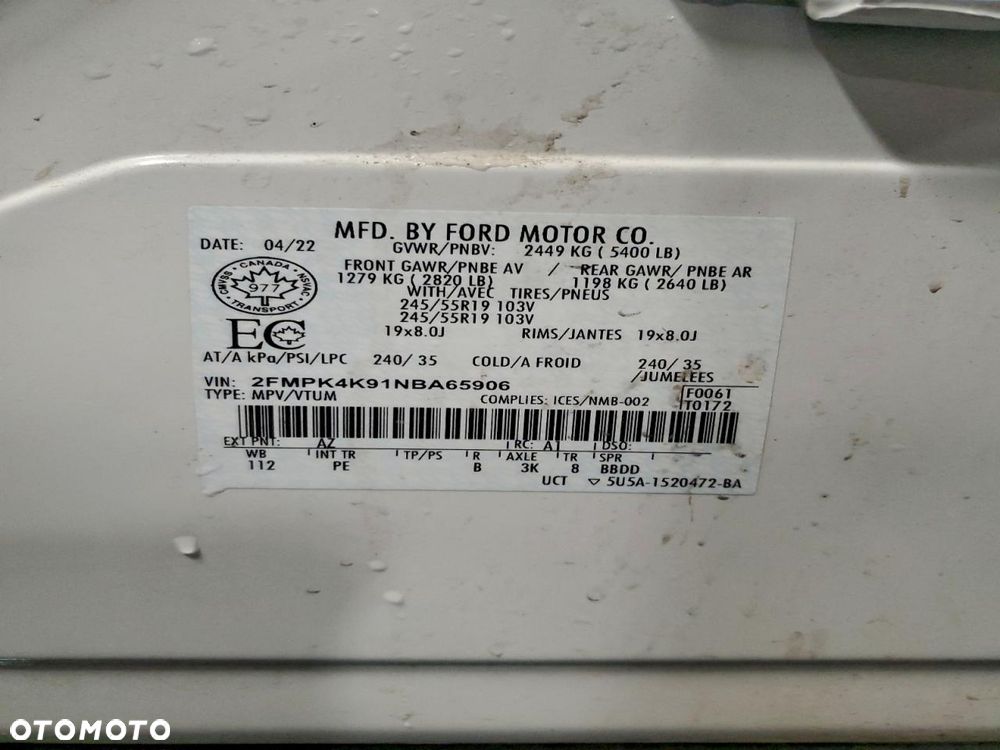 Ford Edge - 38