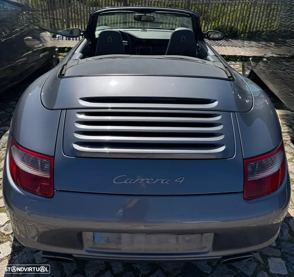 Porsche 911 (997) Carrera 4 Cabriolet Tiptronic S - 4