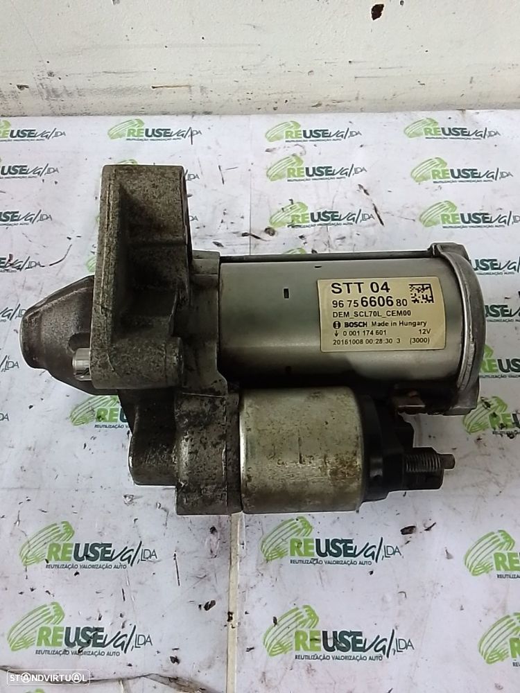 Motor De Arranque Citroen C4 Cactus - 1