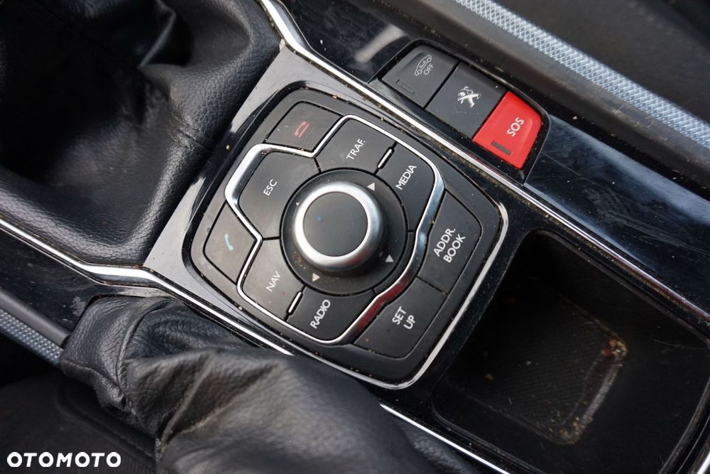 RADIO NAWIGACJA FABRYCZNA 508 I SW 9800247580 RNEG2 PEUGEOT 2010-2018 - 7