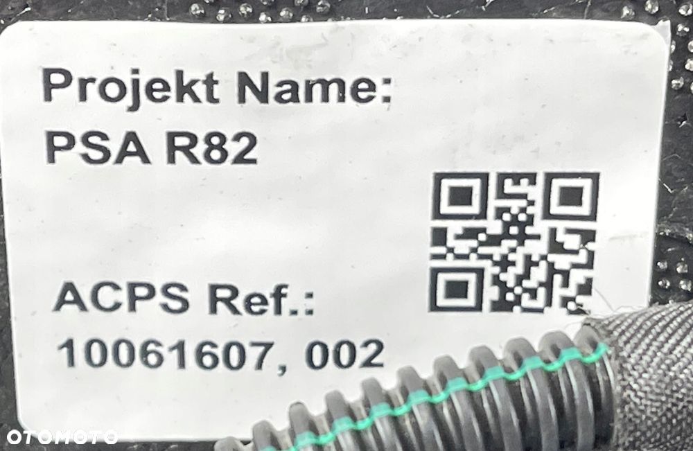 NOWY ORYGINALNY HAK HOLOWNICZY PEUGEOT 508 II KOMBI 9818930980 - 9