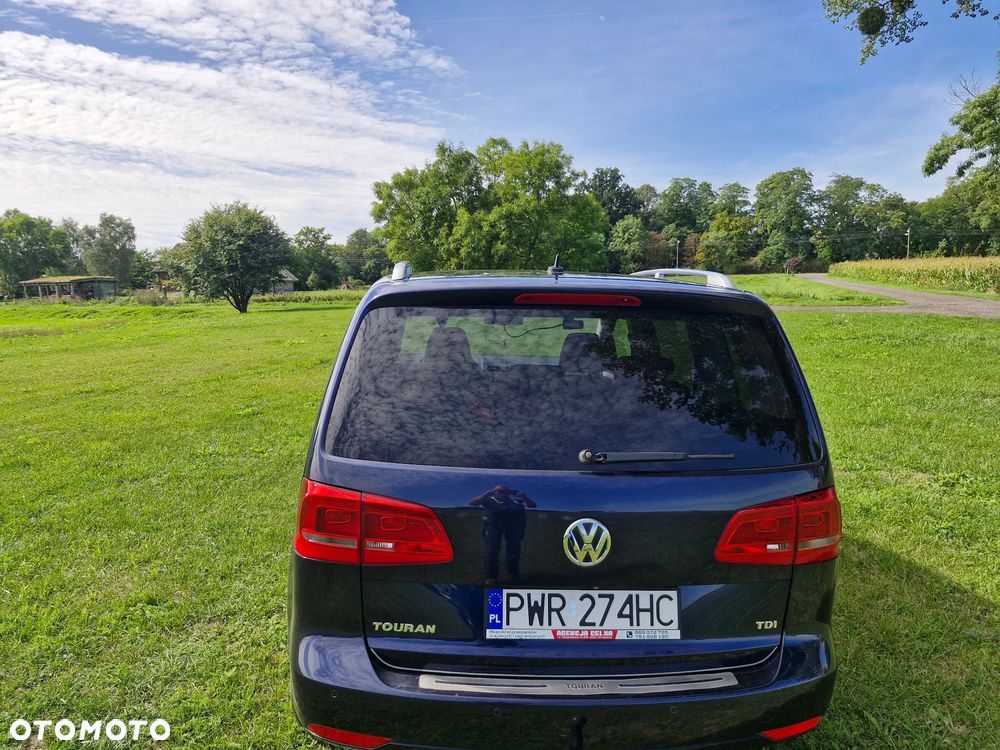 Volkswagen Touran 1.6 TDI DPF BlueMot Trendline - 32