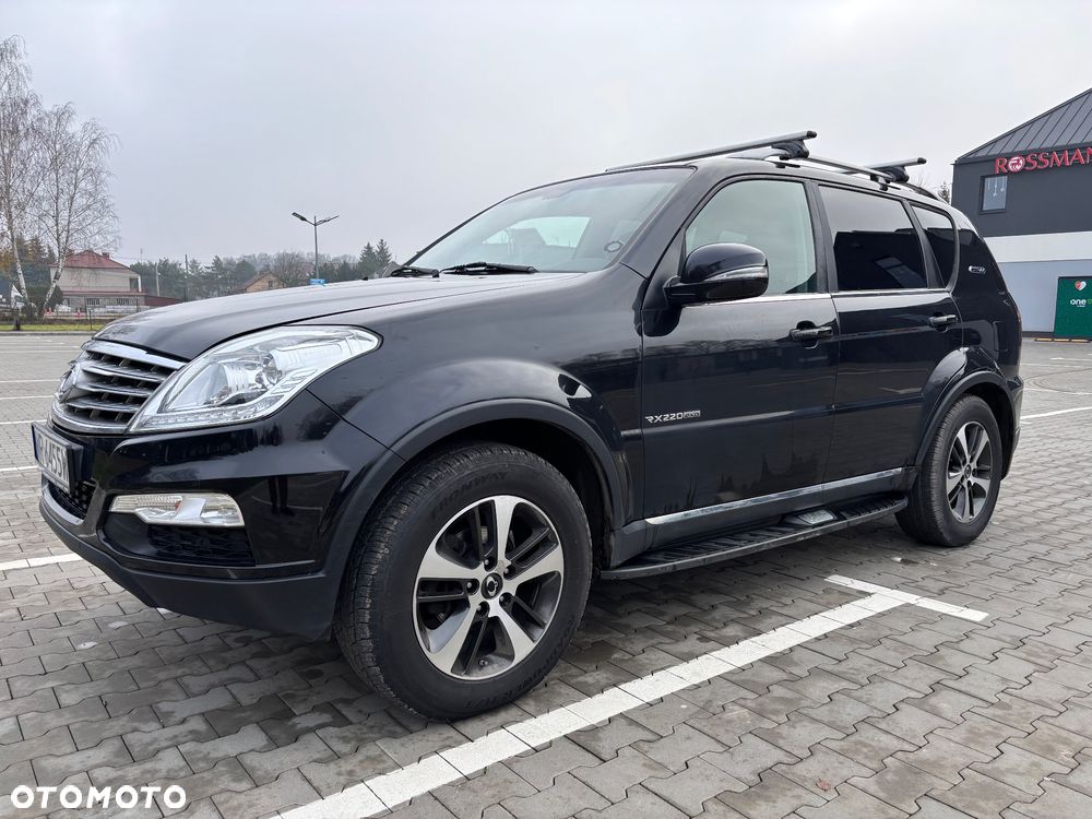 SsangYong/KGM Rexton - 13