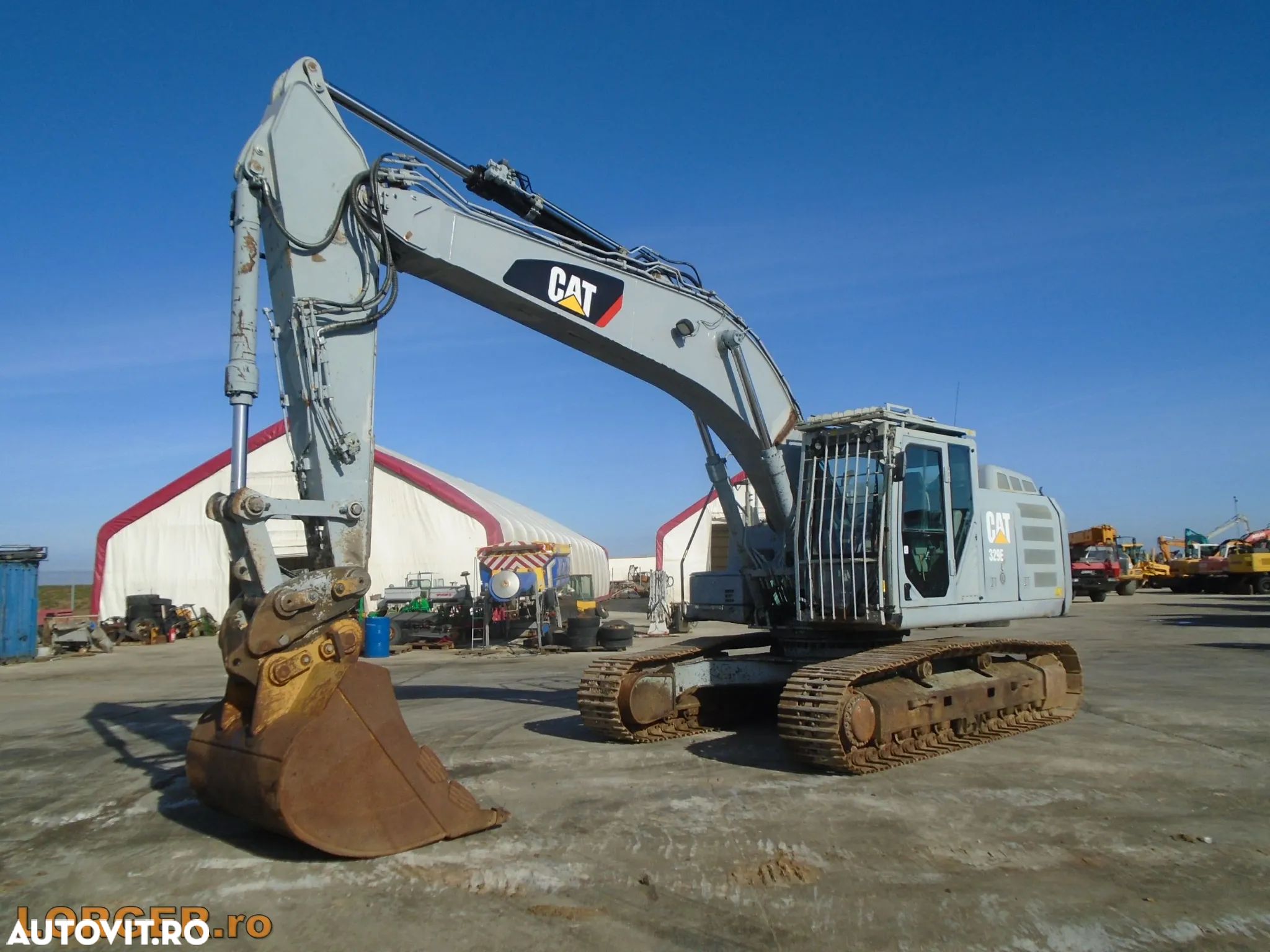 Caterpillar 329 EL - 1
