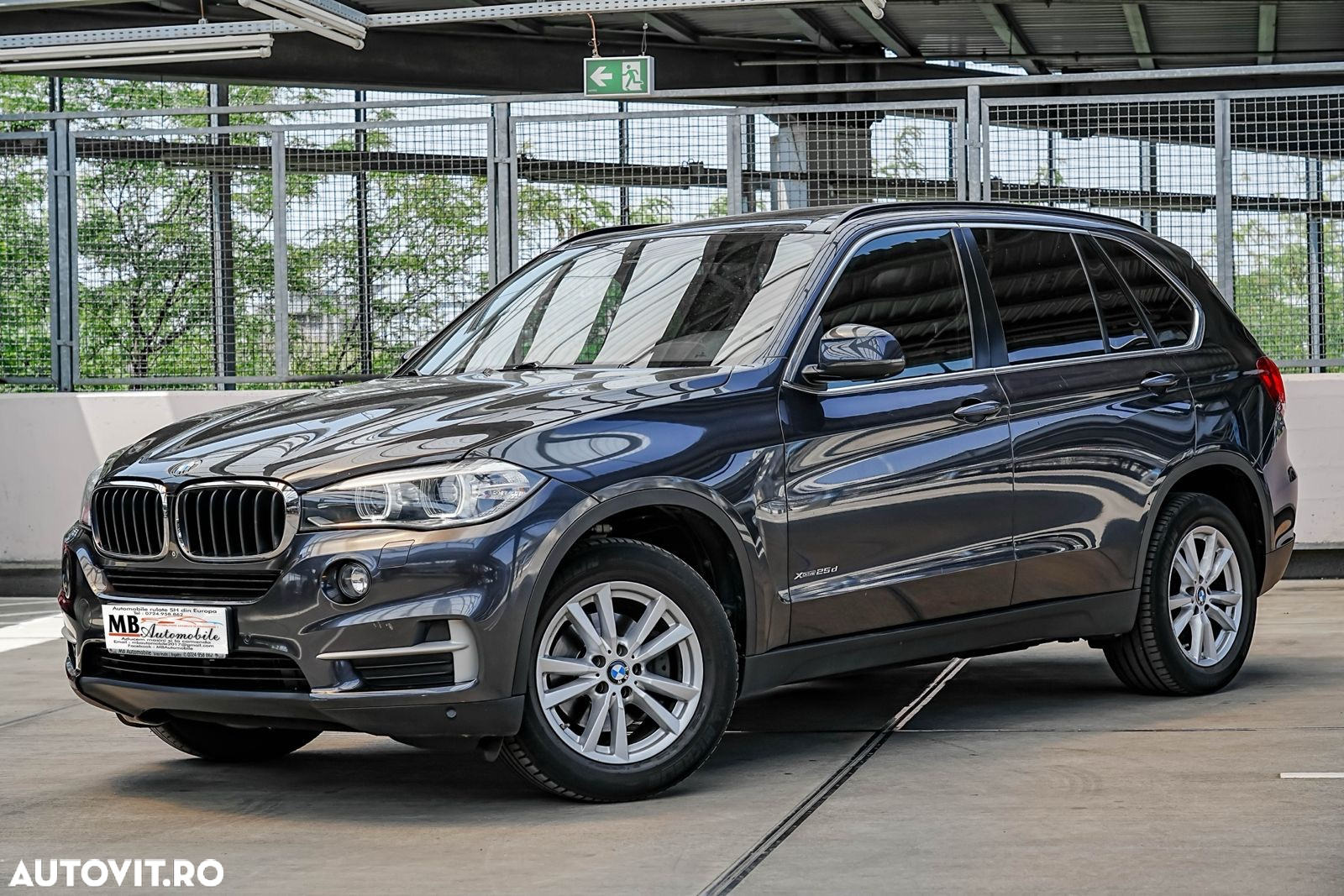 BMW X5 xDrive25d Sport-Aut. - 5