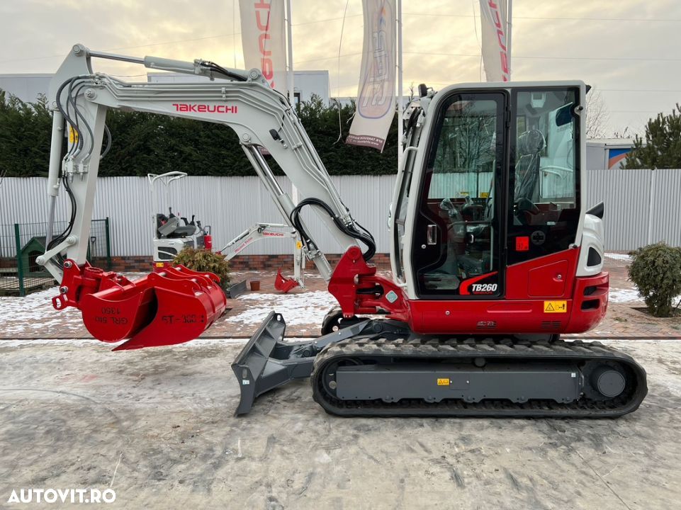 Takeuchi Tb 260 4 ani garantie - 1