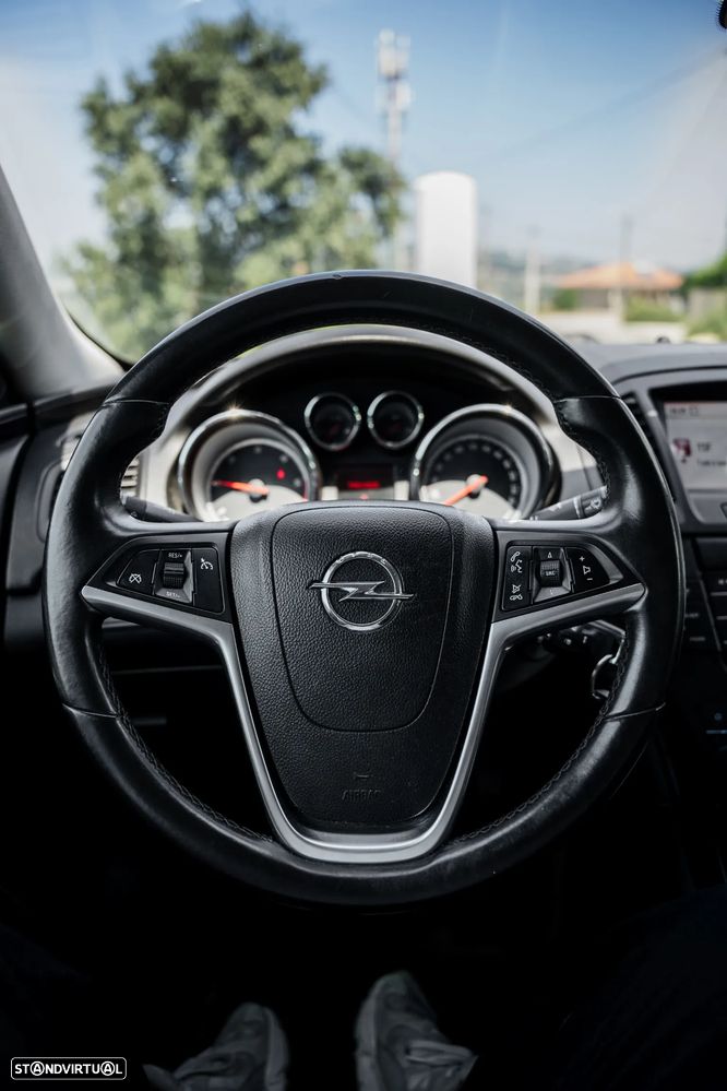 Opel Insignia 2.0 CDTI edition ecoFLEX - 27