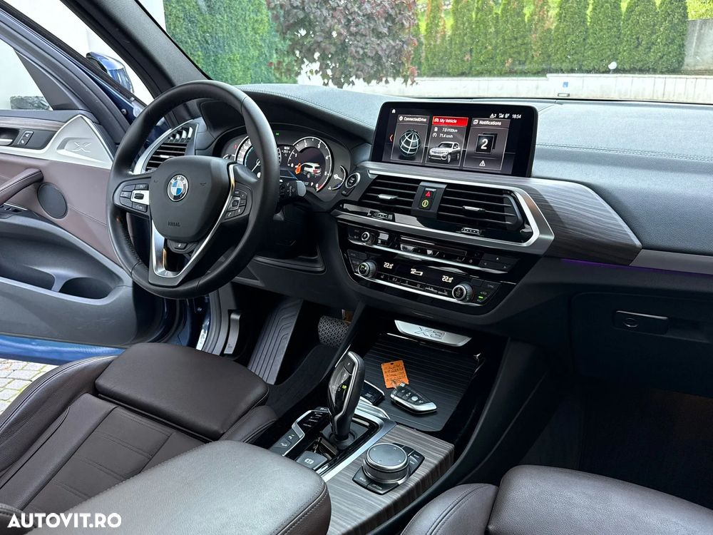 BMW X3 xDrive20d AT Luxury Line - 14