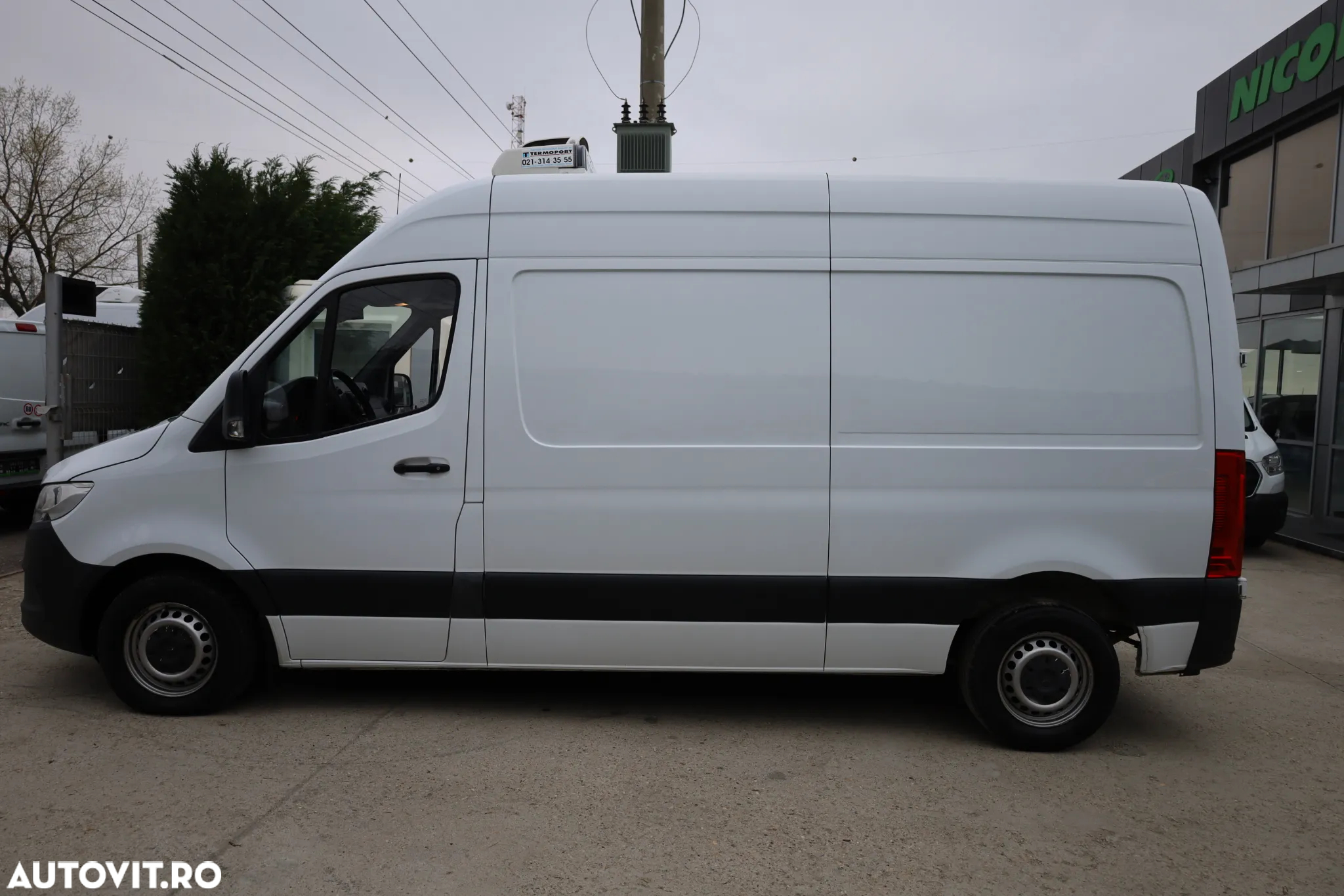 Mercedes-Benz 314 cdi Frigo L2H2 Tractiune Fata - 4