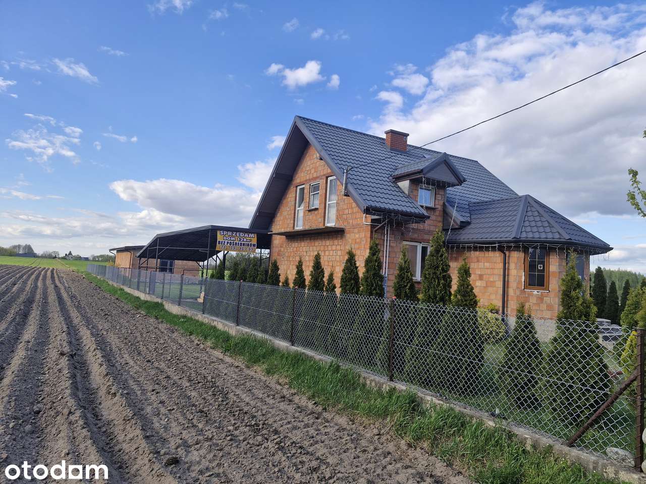 Dom wolnostojący z ogrodem i garażem - Pełny obrazek: 3/20