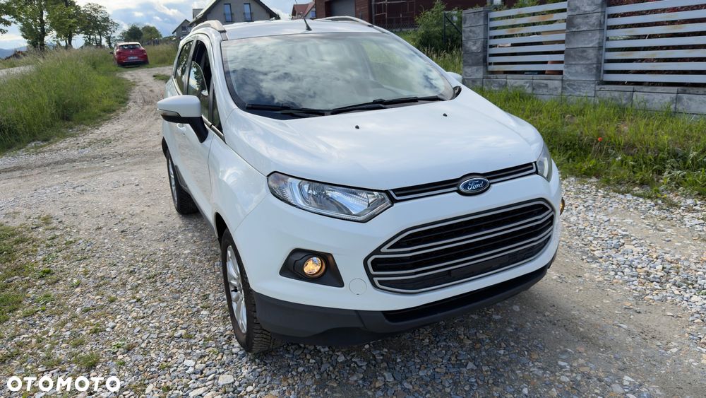 Ford EcoSport 1.5 EcoBlue Connected ASS - 35