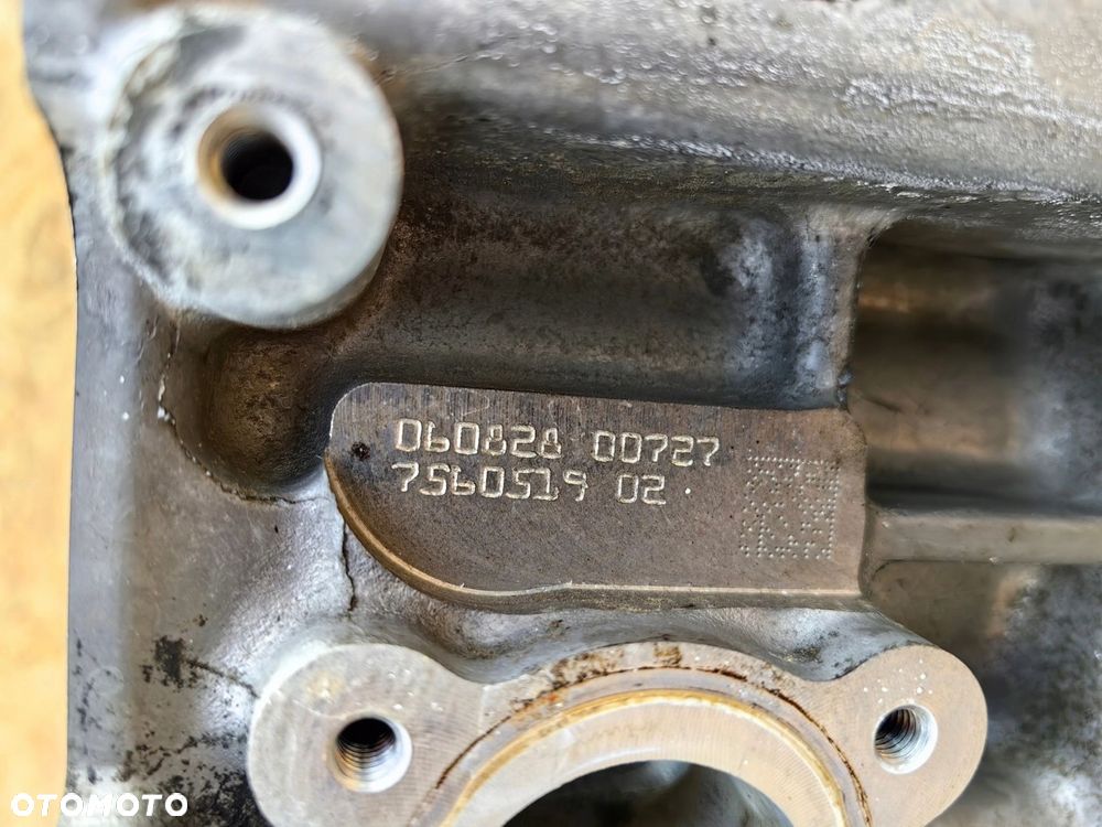 Blok silnika BMW N54B20A 3.0i 306KM e90 e92 e93 335i NOMINAŁ 7560519 - 6