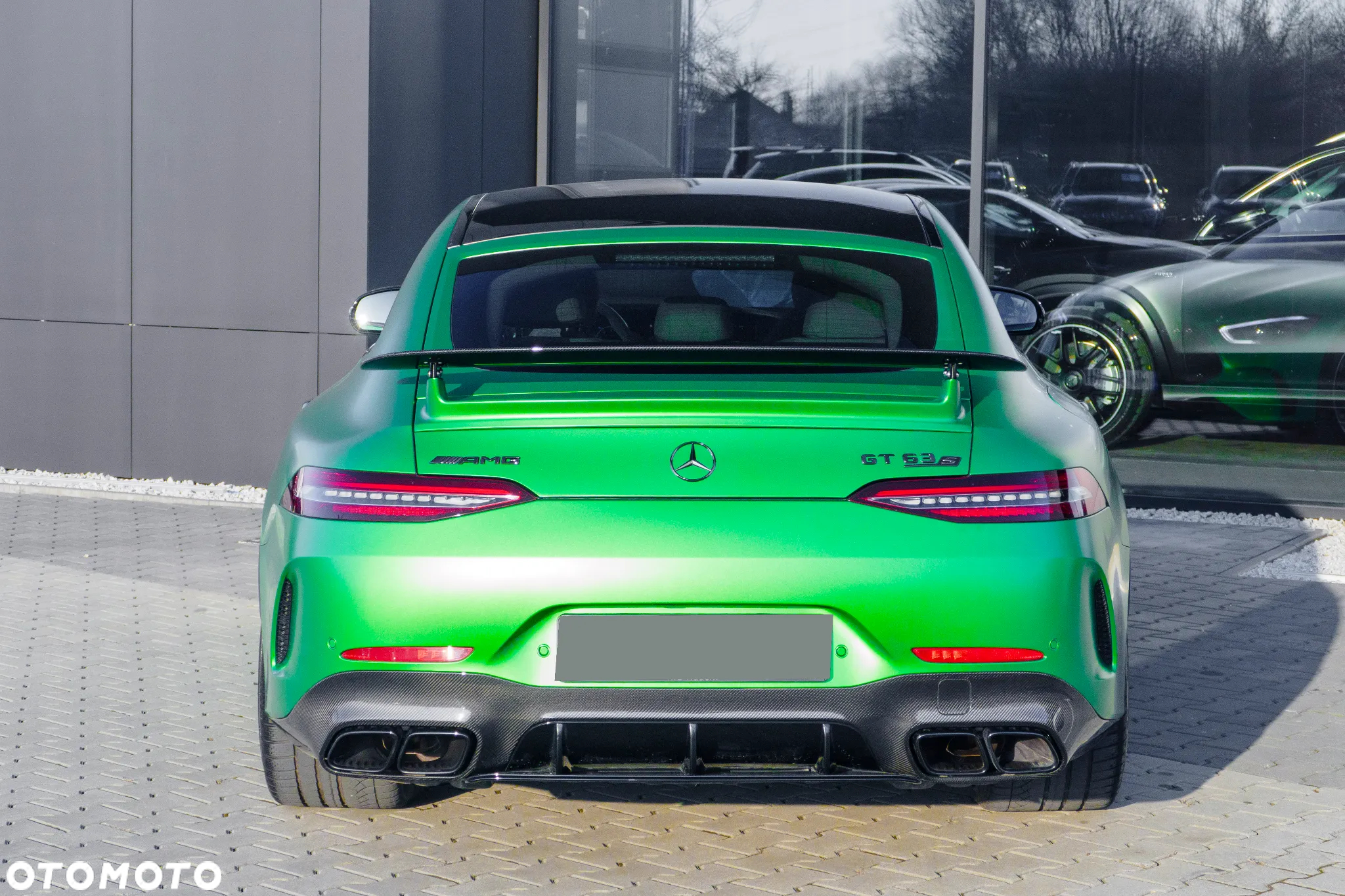 Mercedes-Benz AMG GT - 9