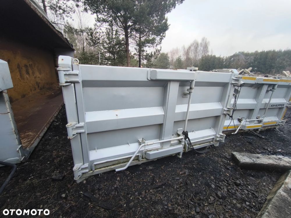 Zabudowa KH-KIPPER HARDOX mulda kiper wywrotka - 7