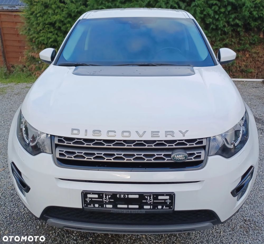 Land Rover Discovery Sport - 5