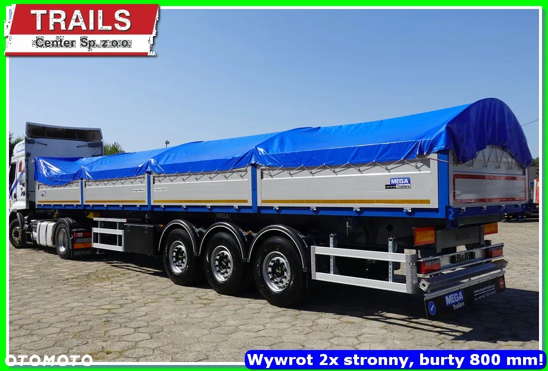 Inny 25 m³ wywrotka - platforma, 2-stronna, HARDOX 450 !!! - 10