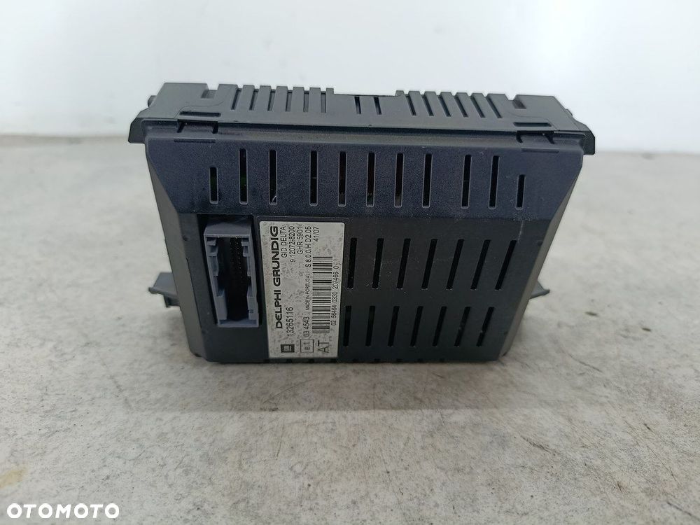 ZESTAW MULTIMEDIALNY OPEL ZAFIRA B 13255557  13265116 DELPHI - 9