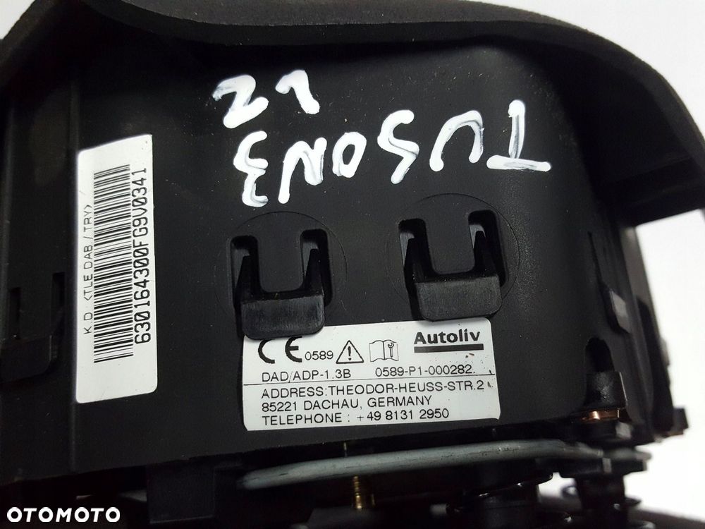 HYUNDAI TUCSON III 3 15-17r PODUSZKA AIRBAG KIEROWCY - 4