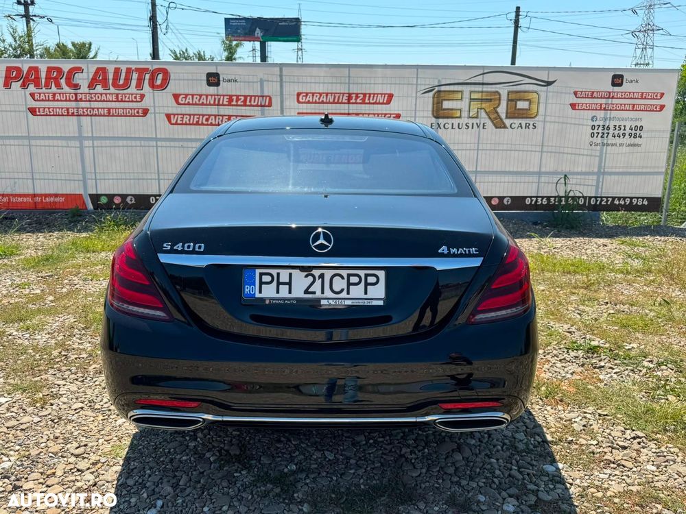 Mercedes-Benz S 400 d 4MATIC Long Aut - 5