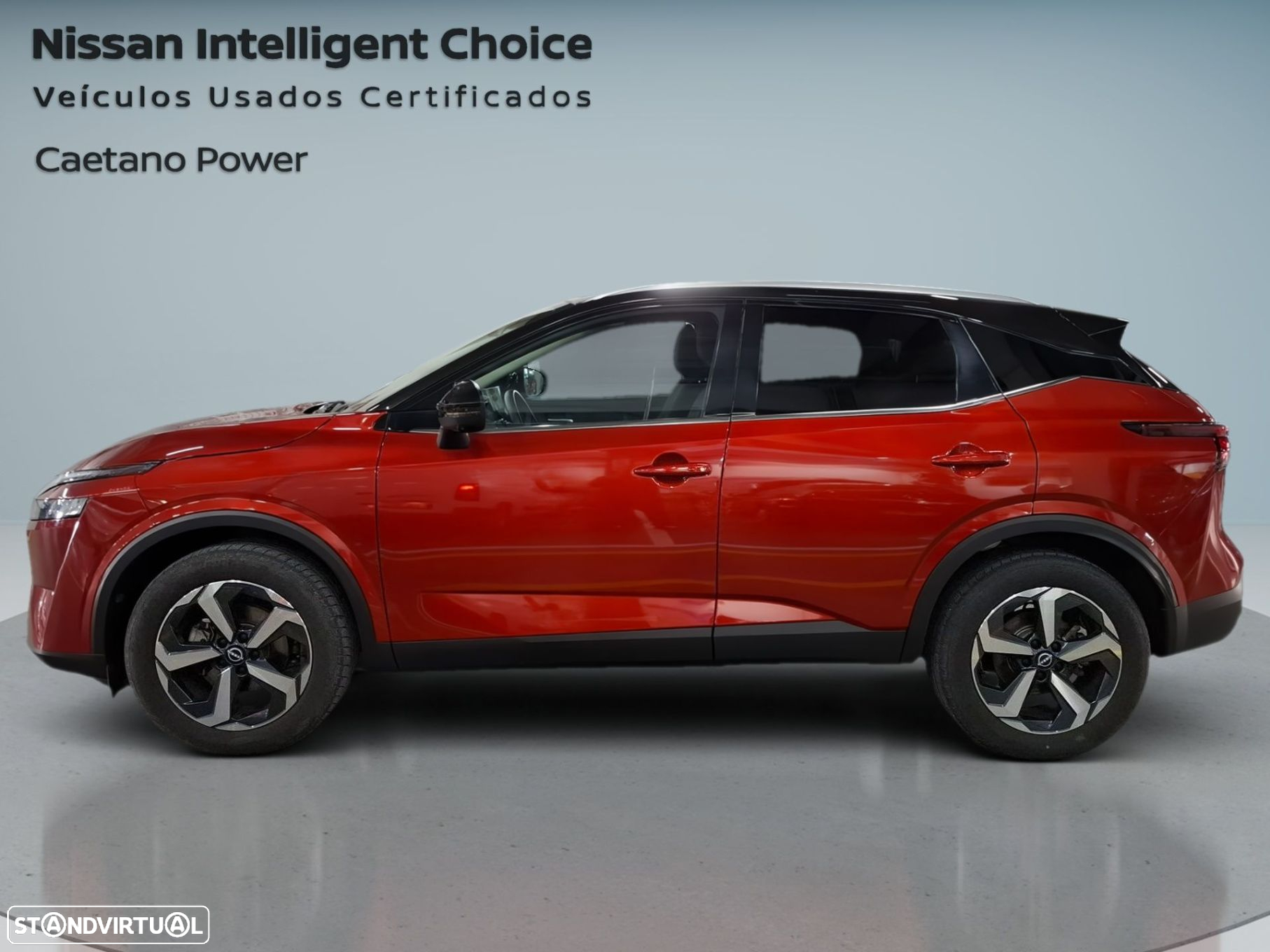 Nissan Qashqai 1.3 DIG-T N-Connecta LED+TT+SKY Xtronic - 5