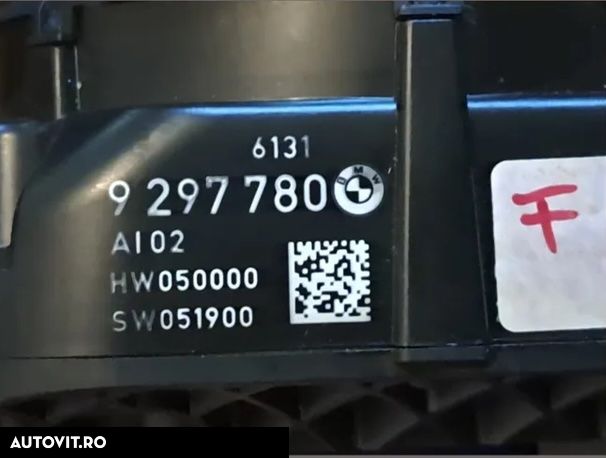 SZL spira panglica volan cu manete stergatoare semnalizare bmw F07 F10 F06 F12 F13 F01 F02 F03 F04 - 5