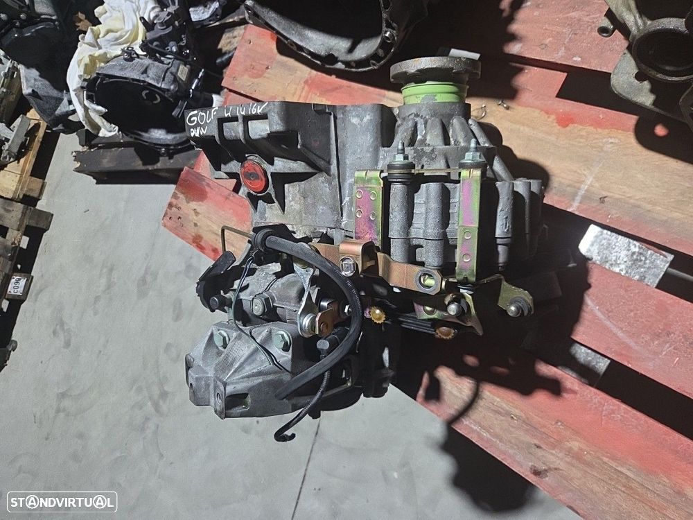 Caixa De Velocidades Volkswagen Golf Iv (1J1) - 2
