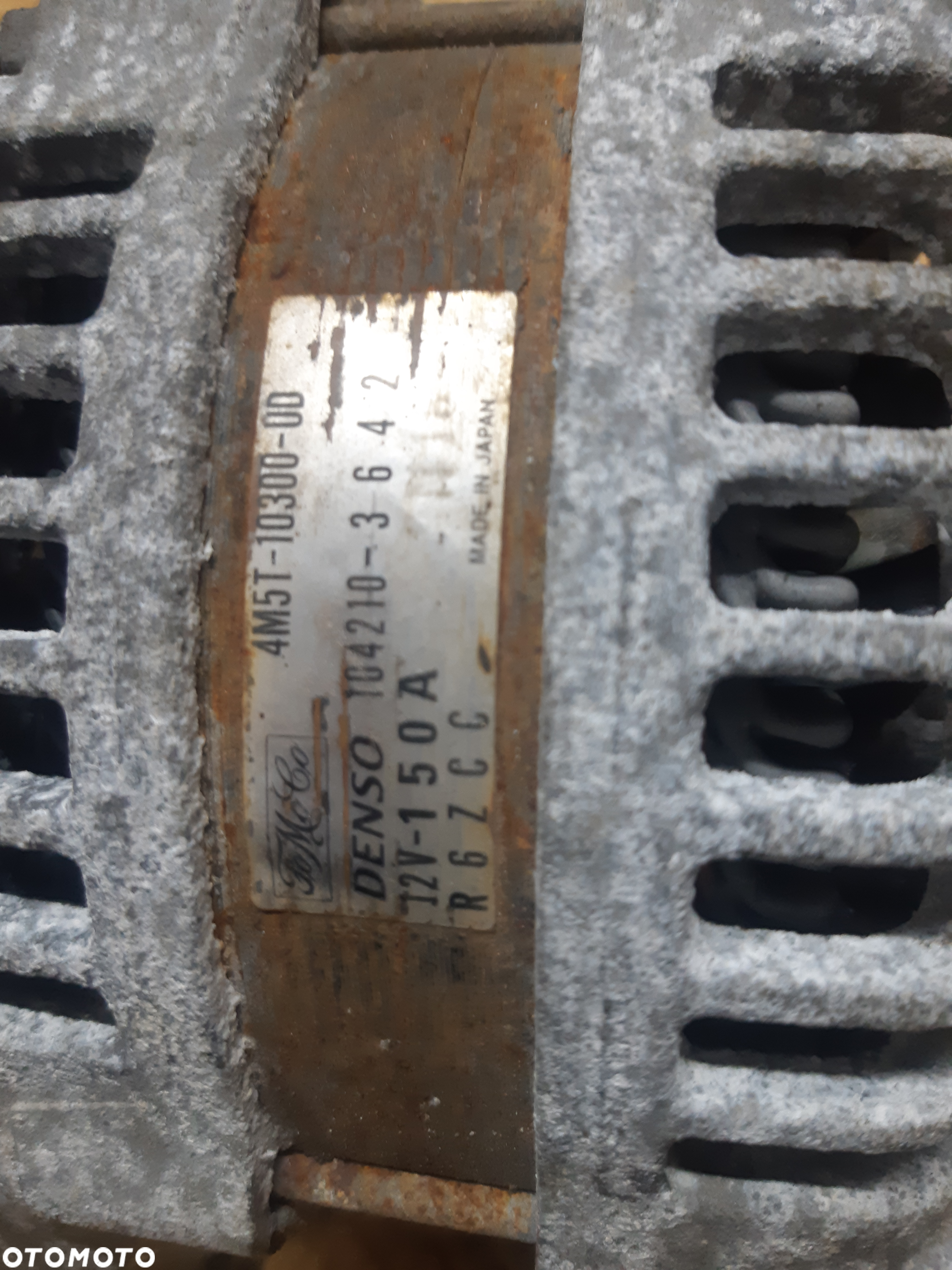 Alternator Ford Mondeo Focus 1.8 tdci 104210-3642 - 4
