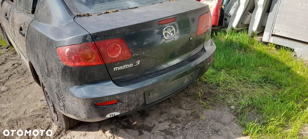 ZDERZAK PRZEDNI MAZDA 3 BK  lampy grill - 2