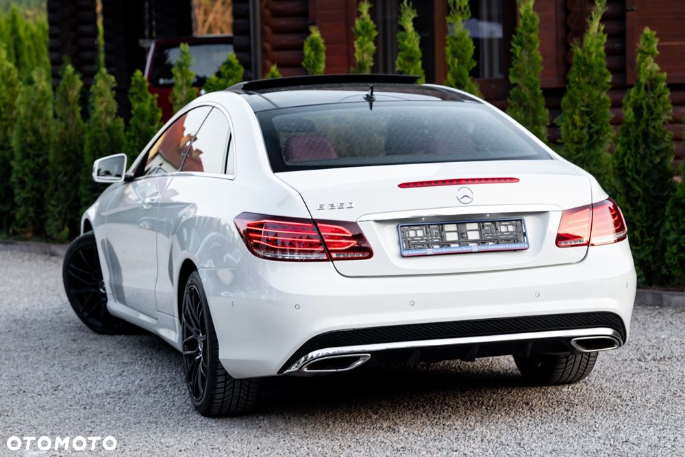 Mercedes-Benz Klasa E 250 7G-TRONIC - 8