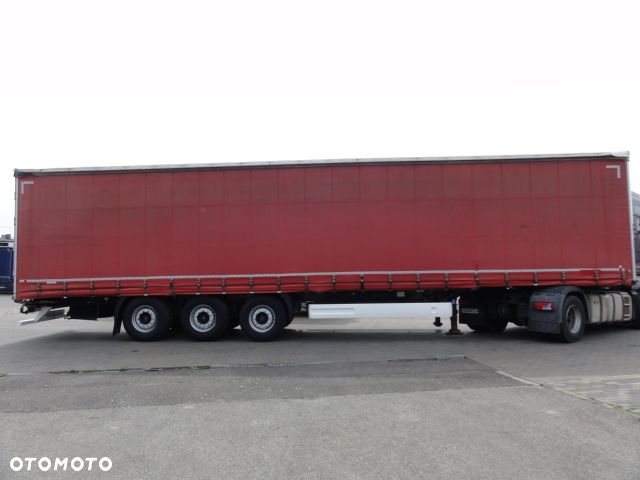 Setra/Kaessbohrer MAXIMA Naczepa Ciężarowa Osie SAF STANDARD PALECIARA 2015 rok - 8