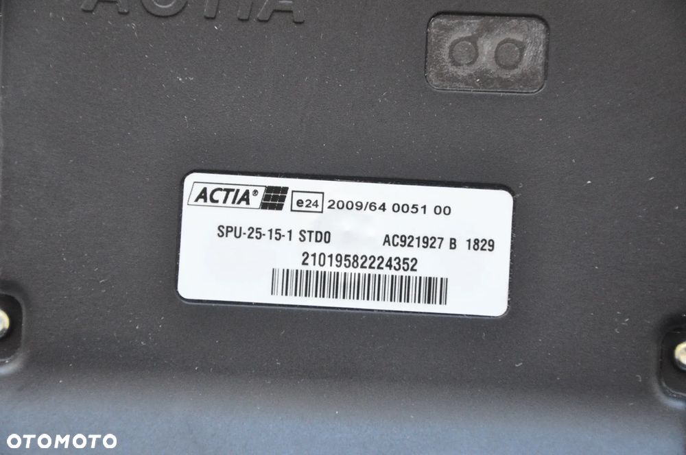 Sterownik komputer Genie  Manitou  Actia SPU -25-15-1 STD0  AC921927 B - 6
