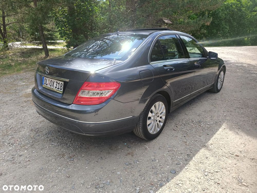 Mercedes-Benz Klasa C 220 CDI DPF Automatik BlueEFFICIENCY - 5
