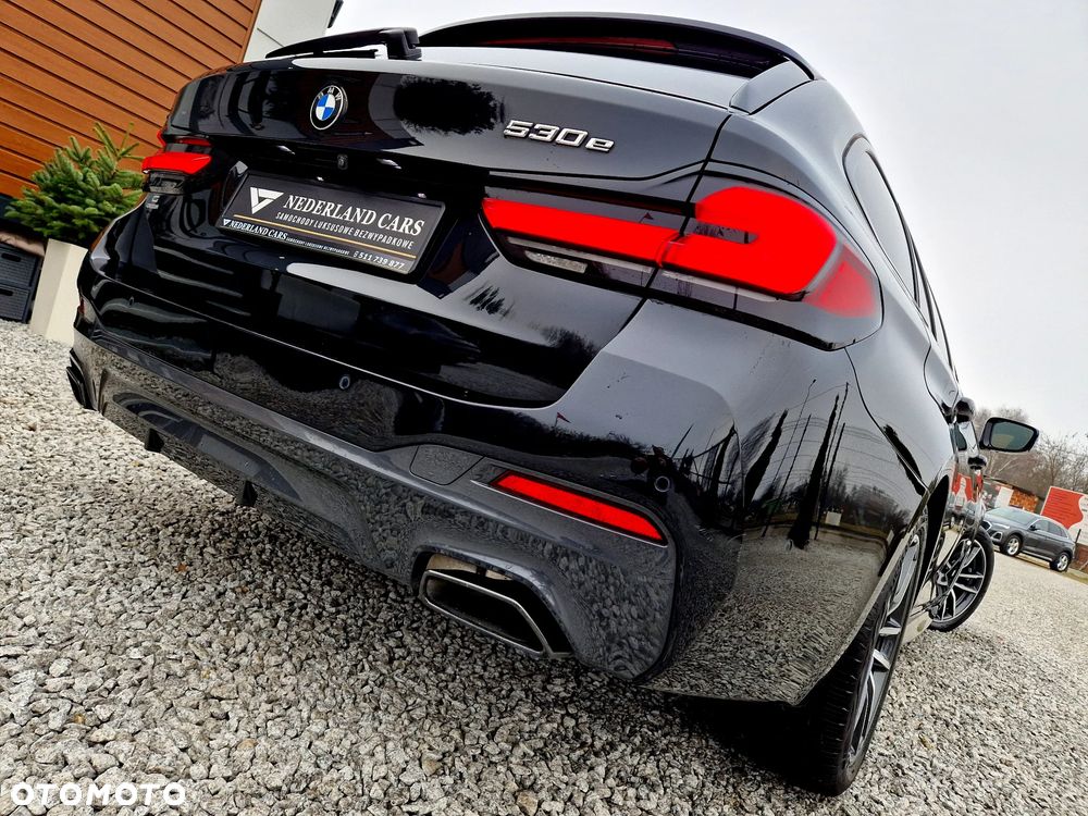 BMW Seria 5 530e M Sport sport - 37
