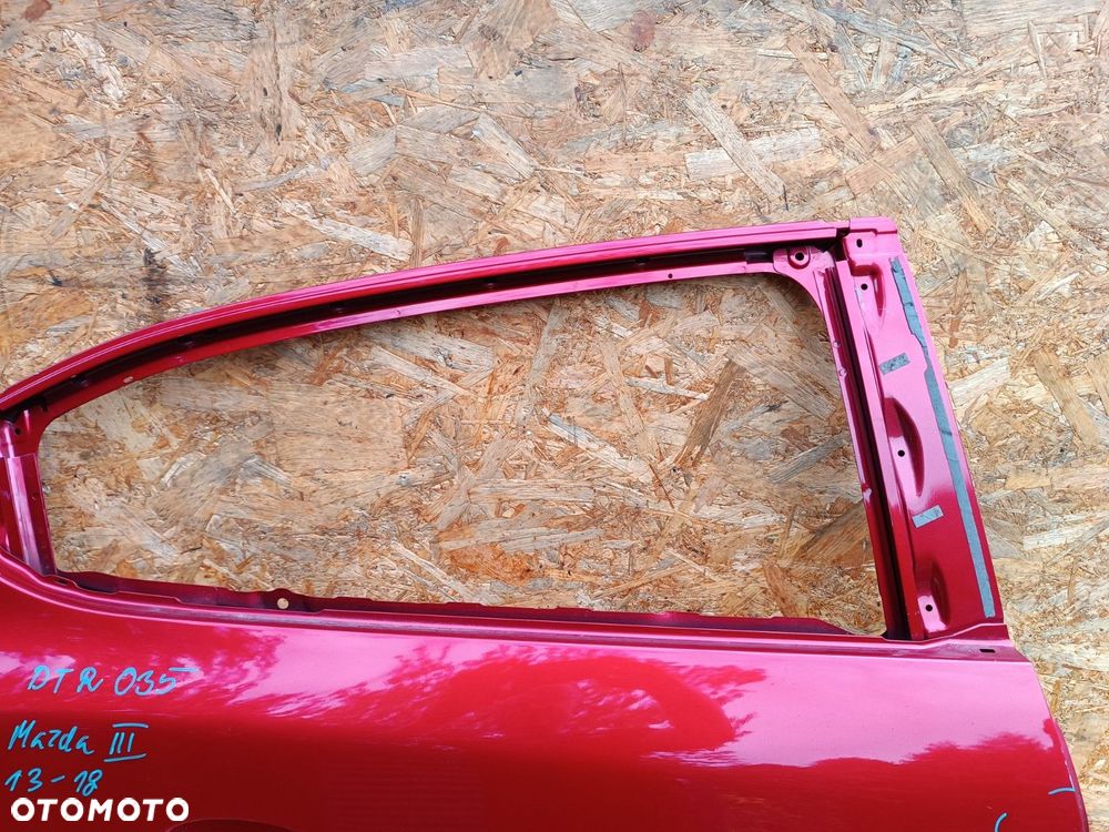 MAZDA III 3 13-18 DRZWI TYŁ TYLNIE  PRAWE PRAWY - 11
