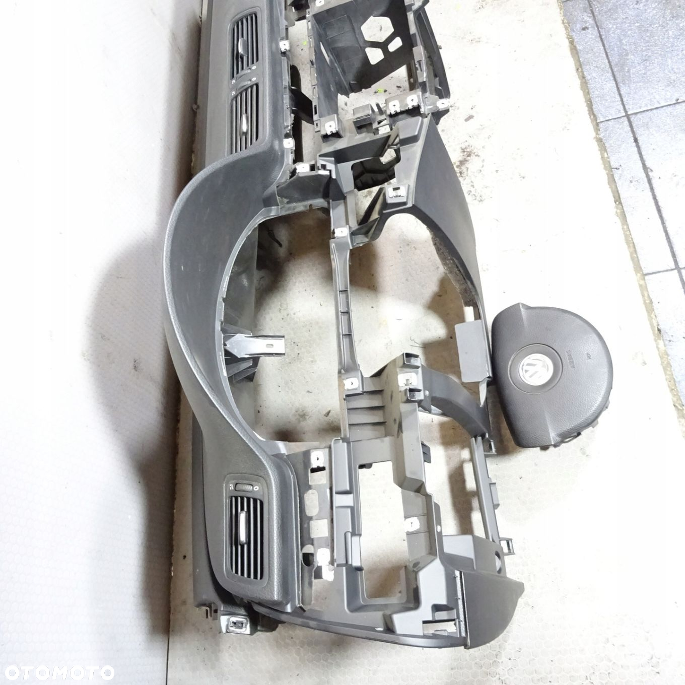 VW PASSAT B6 KONSOLA DESKA KOKPIT AIRBAG - 3