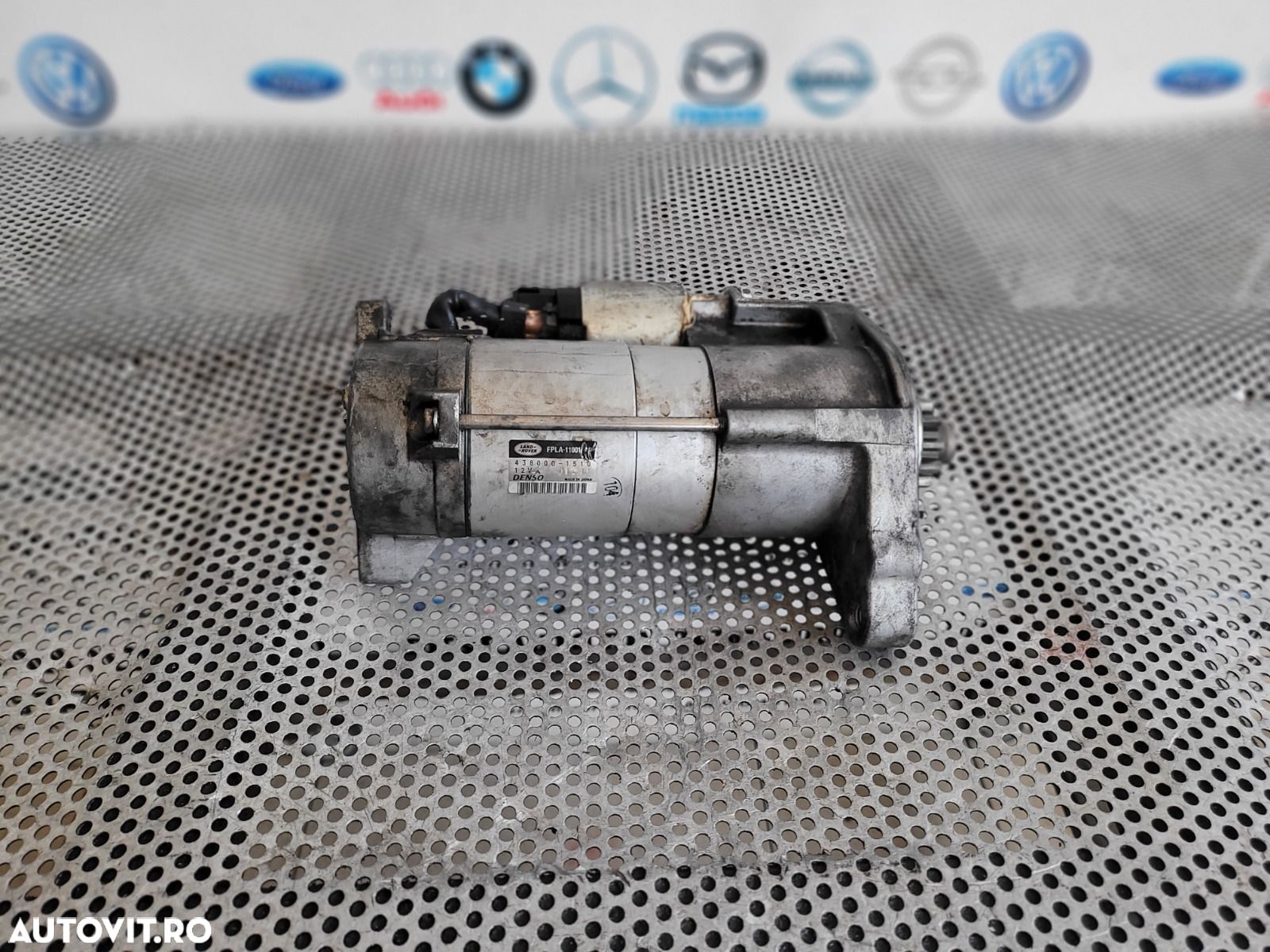 Electromotor Land Rover Range Rover Sport L494 Vogue Discovery 3.0 Diesel SDV6 306DT Automat An 201 - 1