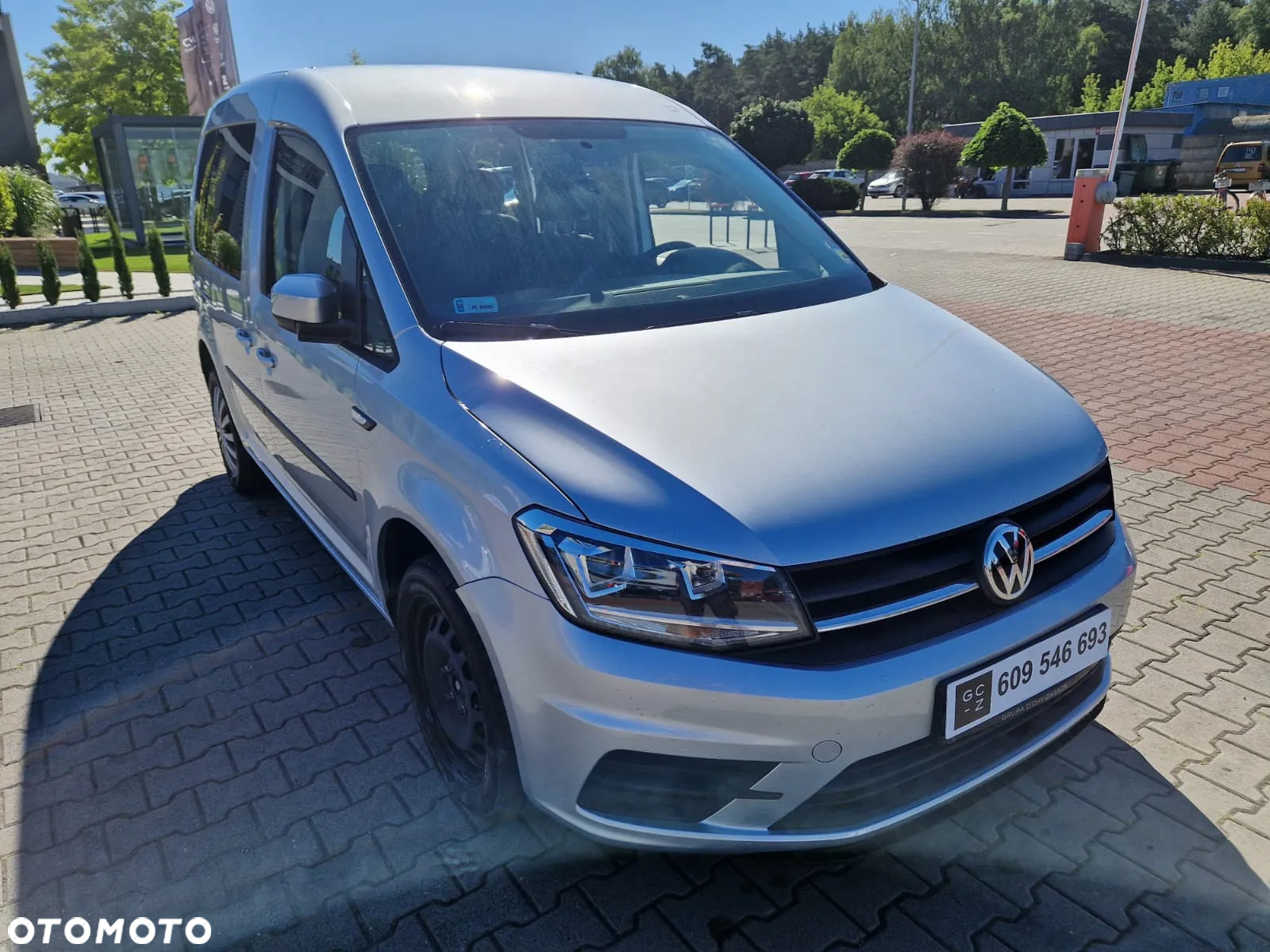 Volkswagen Caddy 2.0 TDI Trendline - 3