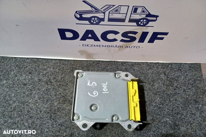 Calculator airbag 5K0959655 Volkswagen VW Golf 5 [2003 - 2009] Hatchb - 3
