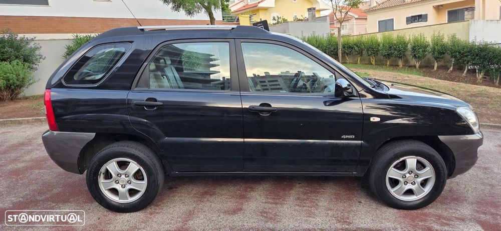 Kia Sportage 2.0 CRDI VGT EX 4WD - 4