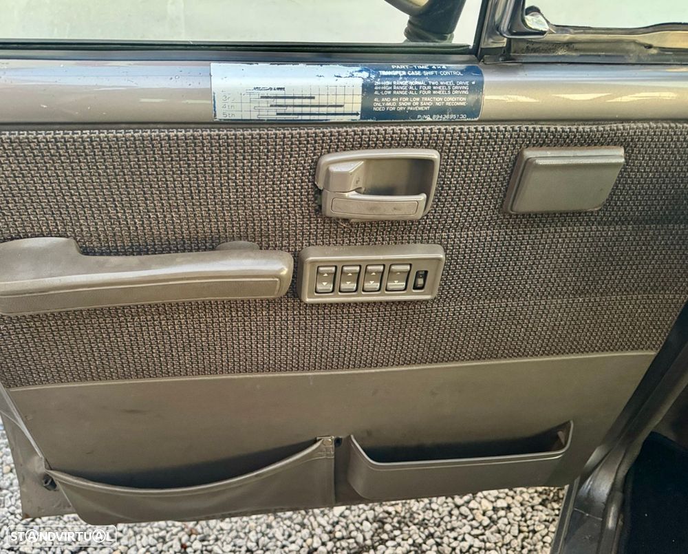 Isuzu Trooper - 13