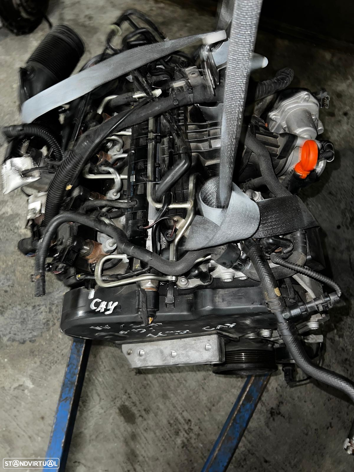 Motor Vw Skoda 1.6 Tdi CAYR - 3