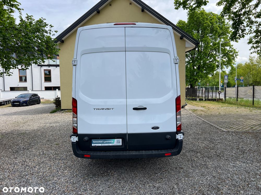 Ford Transit Furgon Brygadowy L4H3 Jumbo Salon Polska FV Vat 23% - 8
