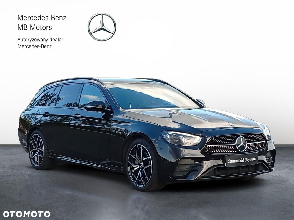 Mercedes-Benz Klasa E 220 d 4-Matic AMG - 8
