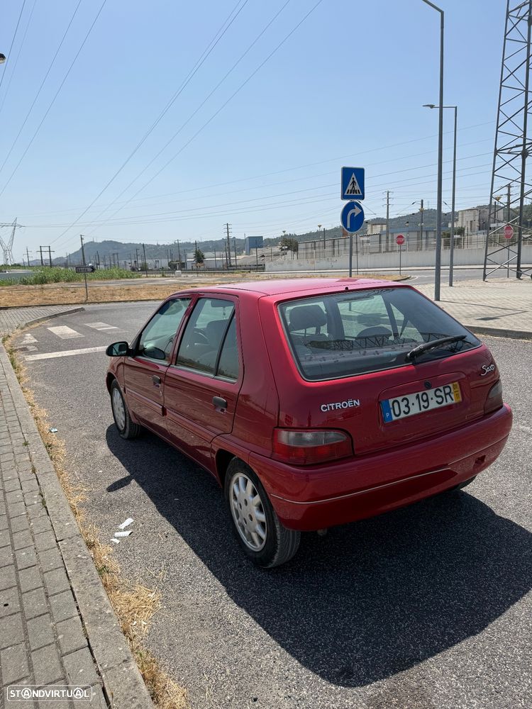 Citroën Saxo 1.5 D Exclusive - 4