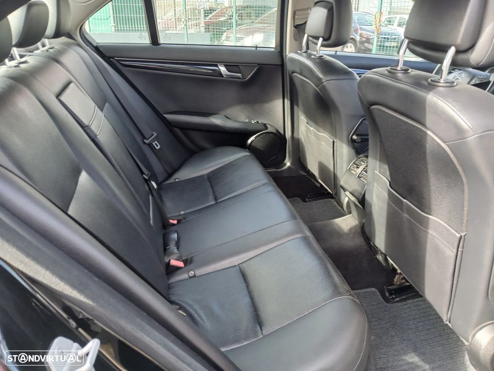 Mercedes-Benz C 200 CDI Avantgarde BlueEfficiency - 17