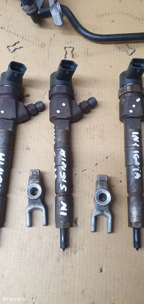 Wtryskiwacze wtryski układ wtryskowy paliwa zestaw pompa listwa Opel Insignia A 2.0 CDTI - 19