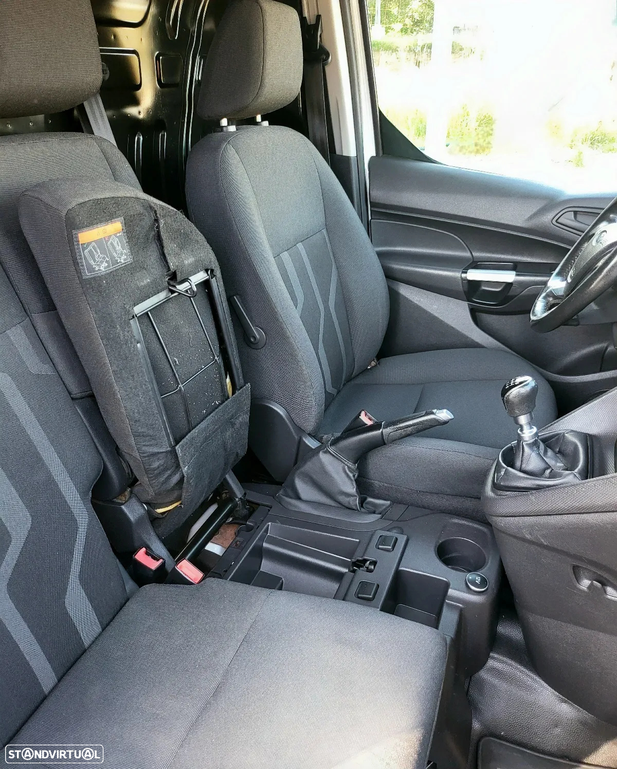Ford Transit Connect 1.5 tdci Sport 3 lugares - 14