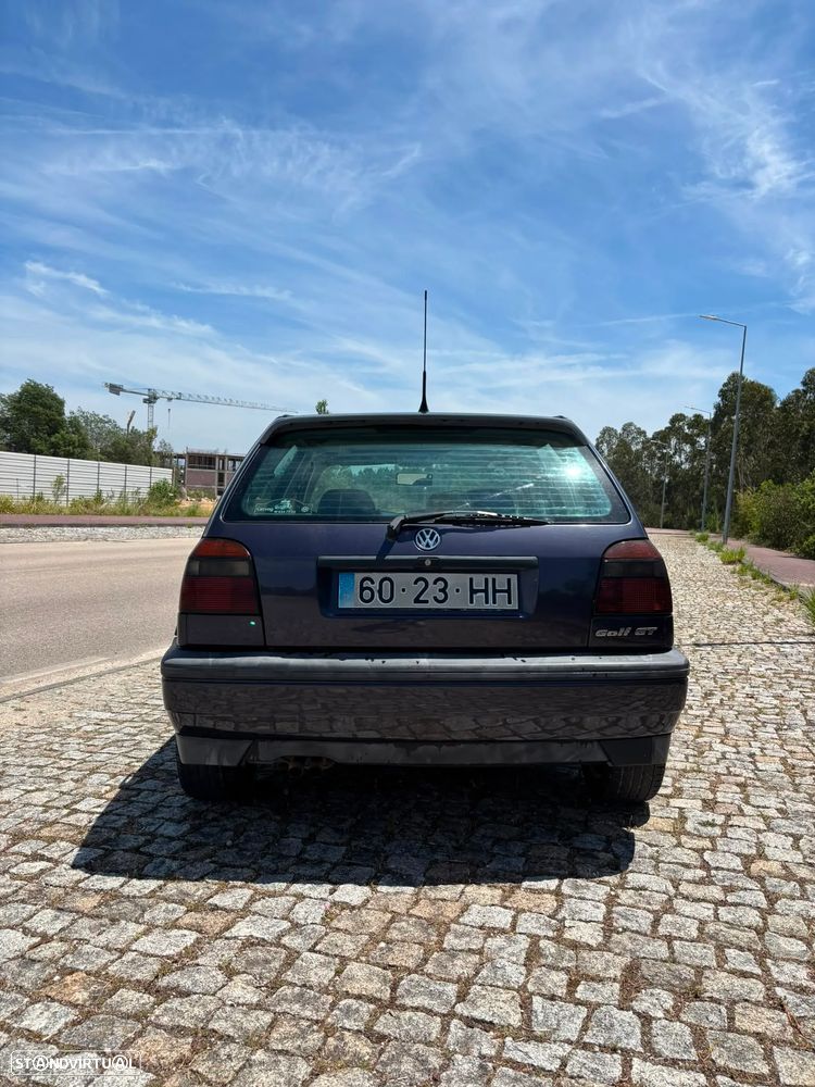 VW Golf 1.6 GT - 8